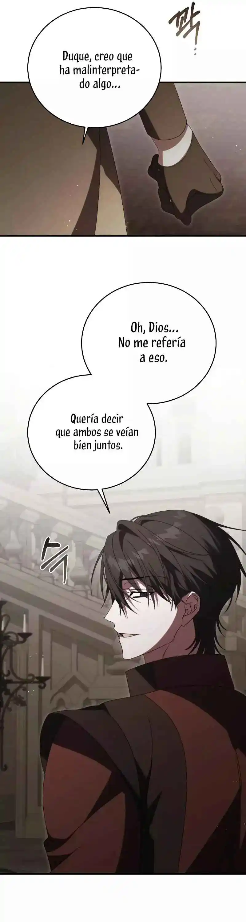 ¿Por Qué Estás Tan Obsesionado Conmigo Incluso Cuando Estoy Muerta? capítulo 19, página 31