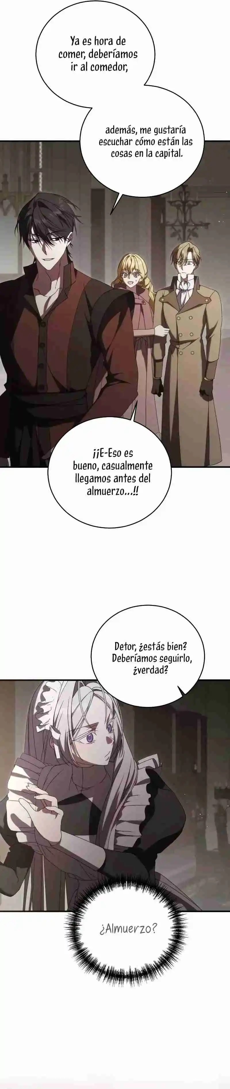 ¿Por Qué Estás Tan Obsesionado Conmigo Incluso Cuando Estoy Muerta? capítulo 19, página 32