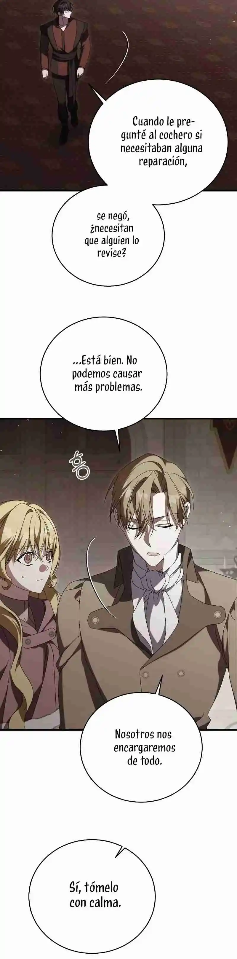 ¿Por Qué Estás Tan Obsesionado Conmigo Incluso Cuando Estoy Muerta? capítulo 19, página 35