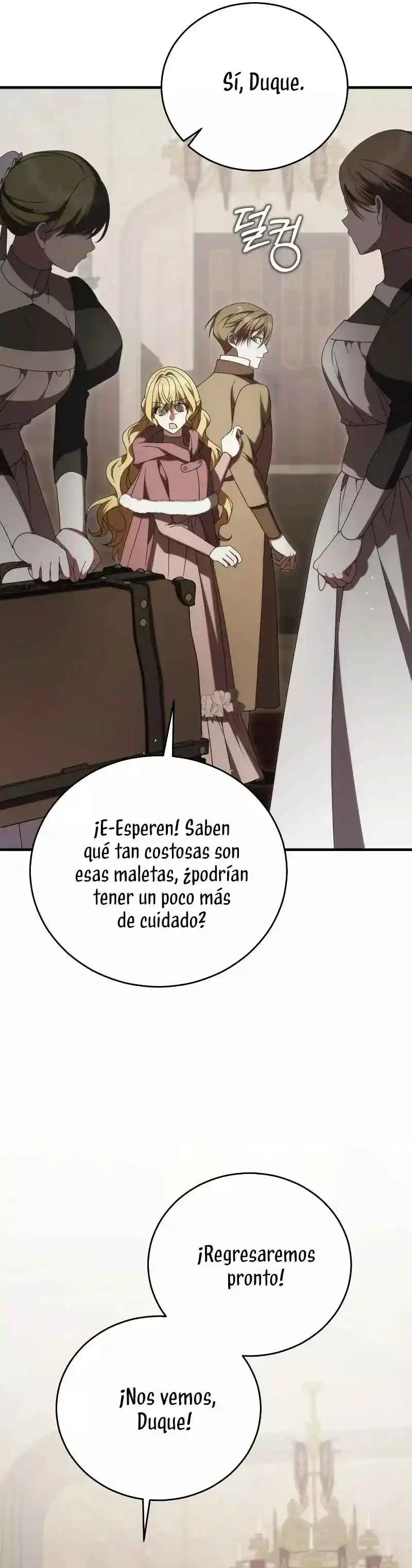 ¿Por Qué Estás Tan Obsesionado Conmigo Incluso Cuando Estoy Muerta? capítulo 19, página 42