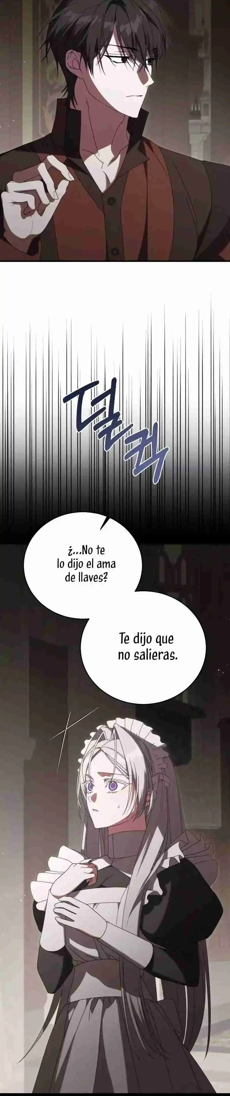 ¿Por Qué Estás Tan Obsesionado Conmigo Incluso Cuando Estoy Muerta? capítulo 19, página 44
