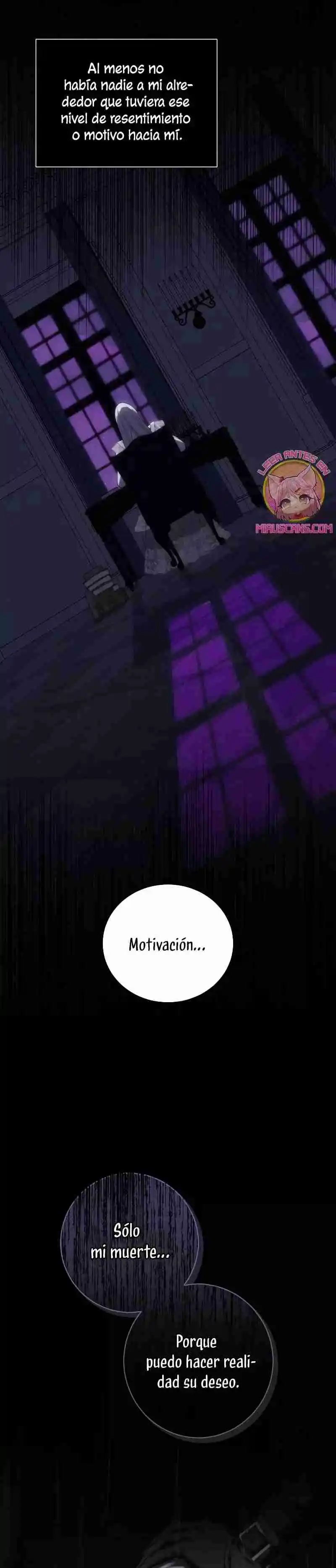 ¿Por Qué Estás Tan Obsesionado Conmigo Incluso Cuando Estoy Muerta? capítulo 2, página 6