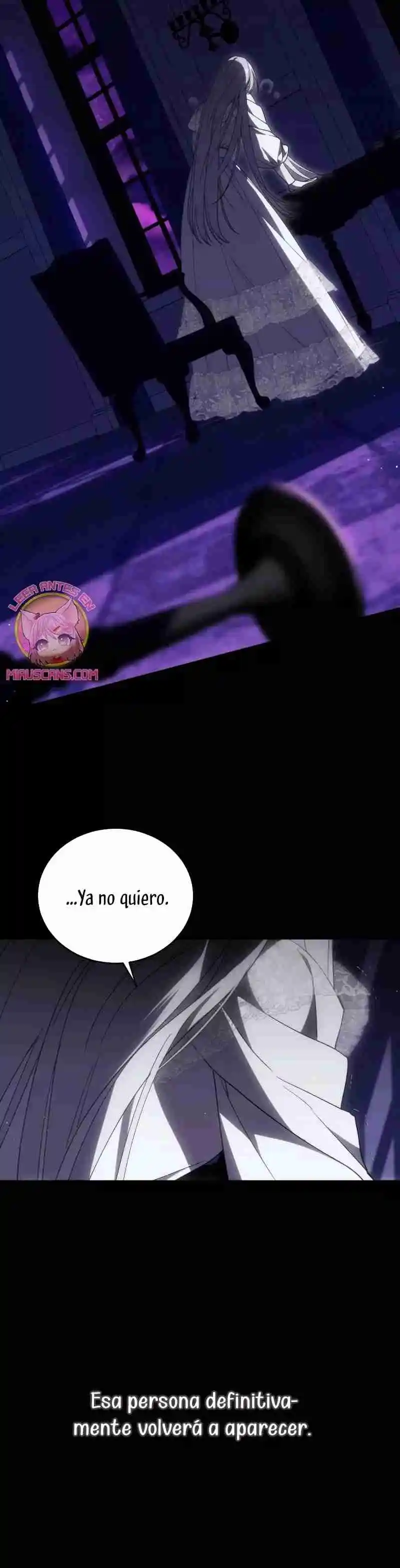 ¿Por Qué Estás Tan Obsesionado Conmigo Incluso Cuando Estoy Muerta? capítulo 2, página 8