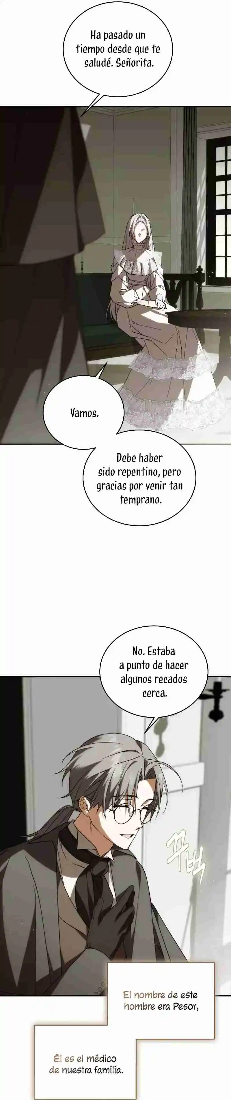 ¿Por Qué Estás Tan Obsesionado Conmigo Incluso Cuando Estoy Muerta? capítulo 2, página 12