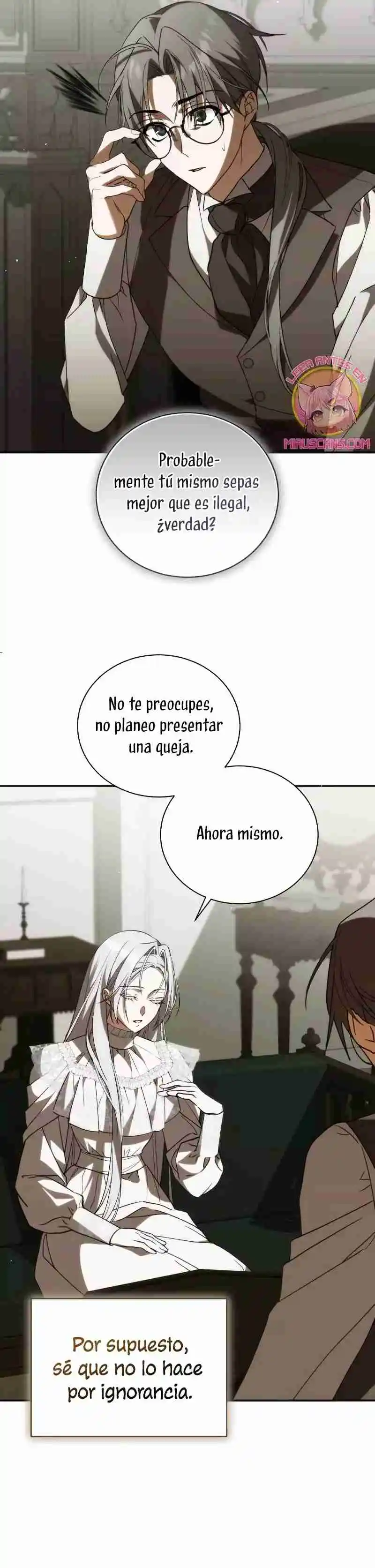 ¿Por Qué Estás Tan Obsesionado Conmigo Incluso Cuando Estoy Muerta? capítulo 2, página 20