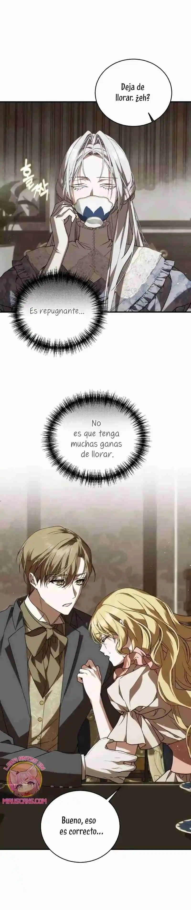 ¿Por Qué Estás Tan Obsesionado Conmigo Incluso Cuando Estoy Muerta? capítulo 2, página 24