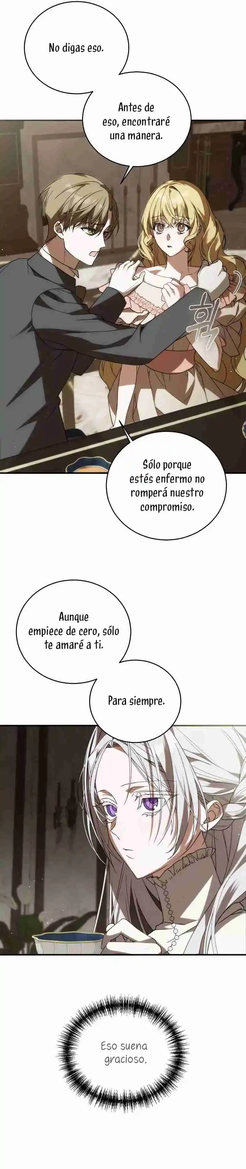 ¿Por Qué Estás Tan Obsesionado Conmigo Incluso Cuando Estoy Muerta? capítulo 2, página 26