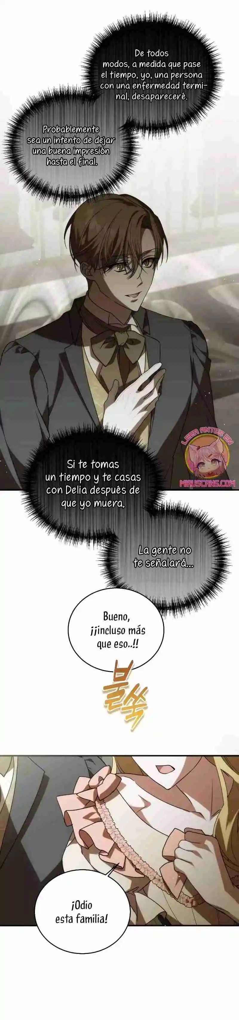 ¿Por Qué Estás Tan Obsesionado Conmigo Incluso Cuando Estoy Muerta? capítulo 2, página 27