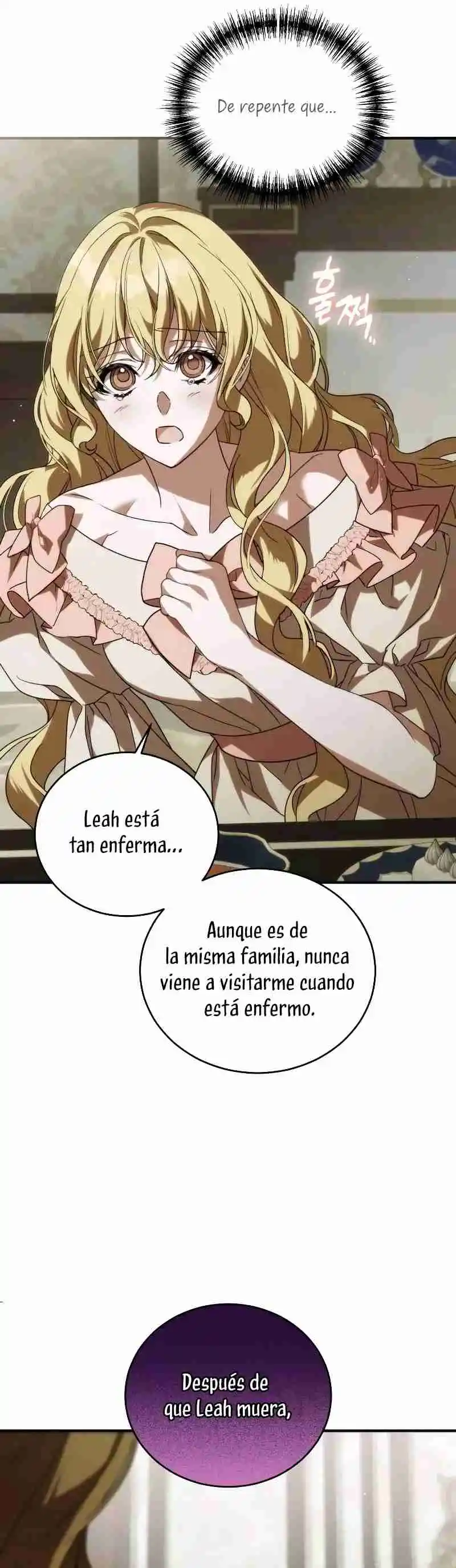 ¿Por Qué Estás Tan Obsesionado Conmigo Incluso Cuando Estoy Muerta? capítulo 2, página 28