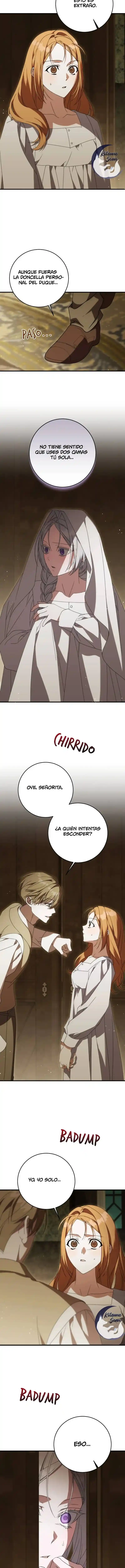 ¿Por Qué Estás Tan Obsesionado Conmigo Incluso Cuando Estoy Muerta? capítulo 22, página 8