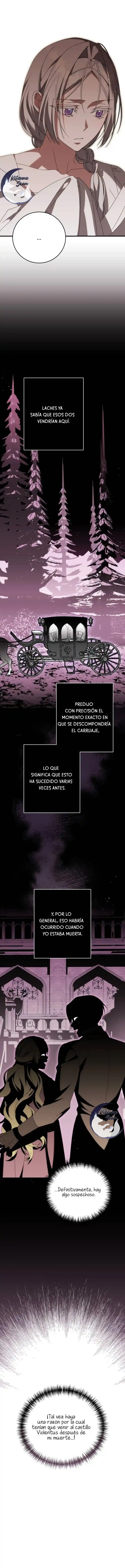 ¿Por Qué Estás Tan Obsesionado Conmigo Incluso Cuando Estoy Muerta? capítulo 22, página 15
