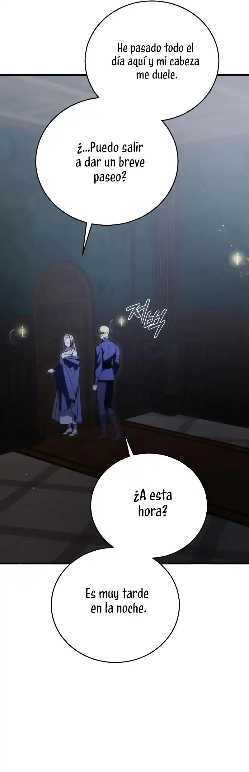¿Por Qué Estás Tan Obsesionado Conmigo Incluso Cuando Estoy Muerta? capítulo 23, página 6