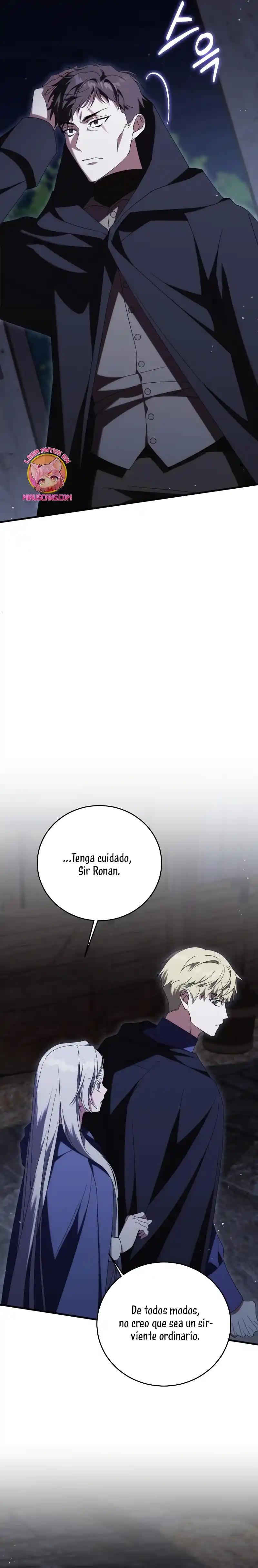 ¿Por Qué Estás Tan Obsesionado Conmigo Incluso Cuando Estoy Muerta? capítulo 24, página 5