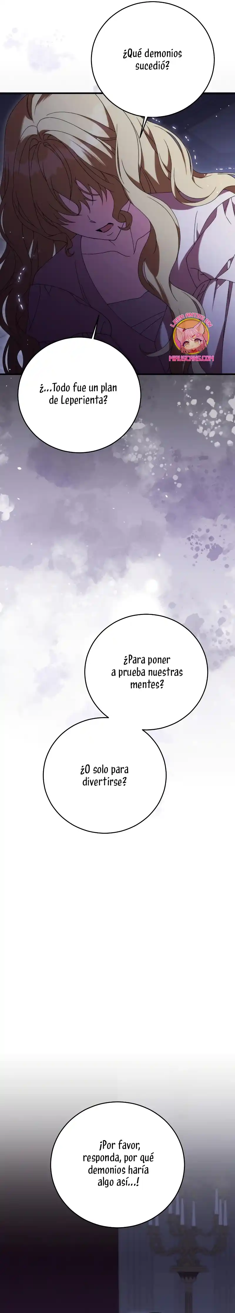 ¿Por Qué Estás Tan Obsesionado Conmigo Incluso Cuando Estoy Muerta? capítulo 24, página 19