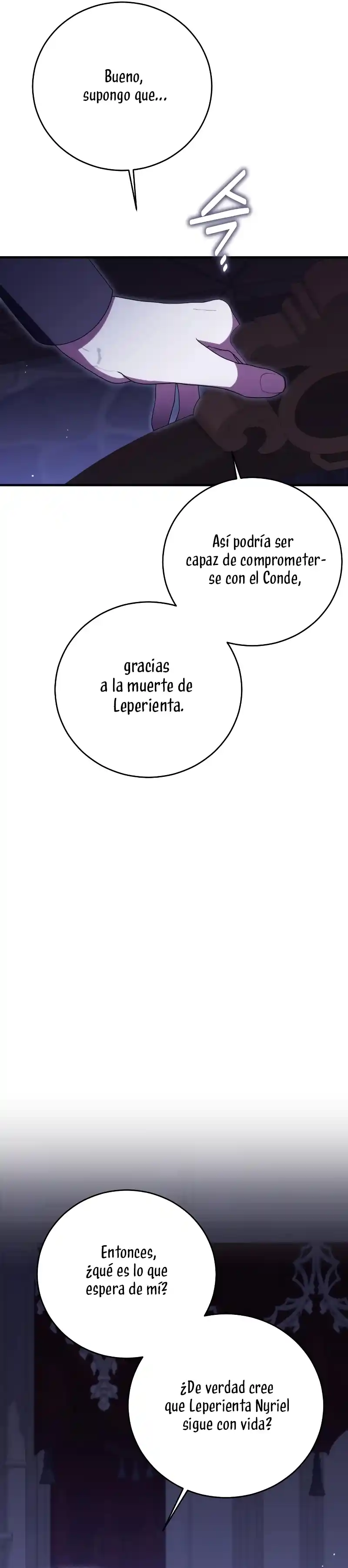 ¿Por Qué Estás Tan Obsesionado Conmigo Incluso Cuando Estoy Muerta? capítulo 24, página 25