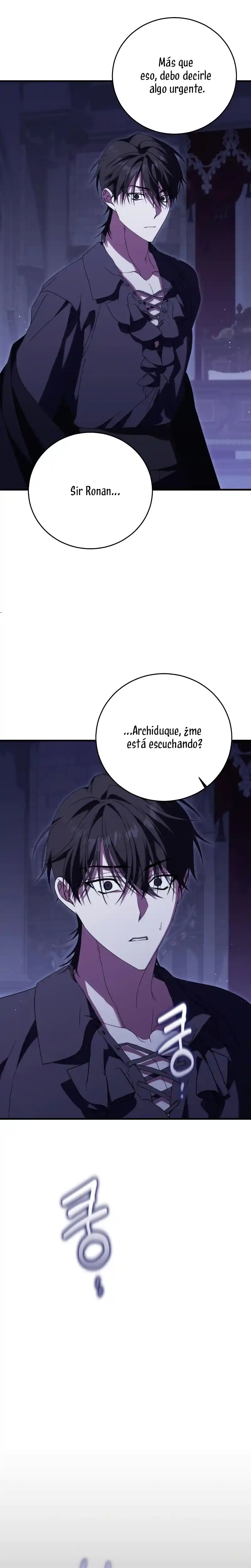 ¿Por Qué Estás Tan Obsesionado Conmigo Incluso Cuando Estoy Muerta? capítulo 24, página 33