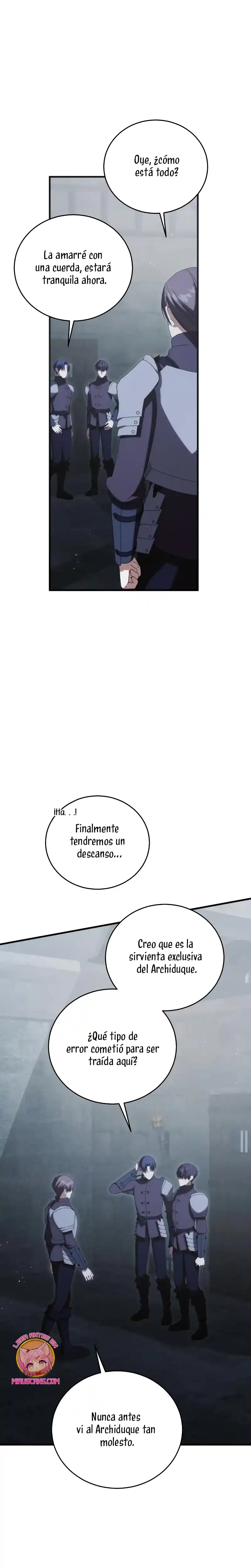 ¿Por Qué Estás Tan Obsesionado Conmigo Incluso Cuando Estoy Muerta? capítulo 25, página 7