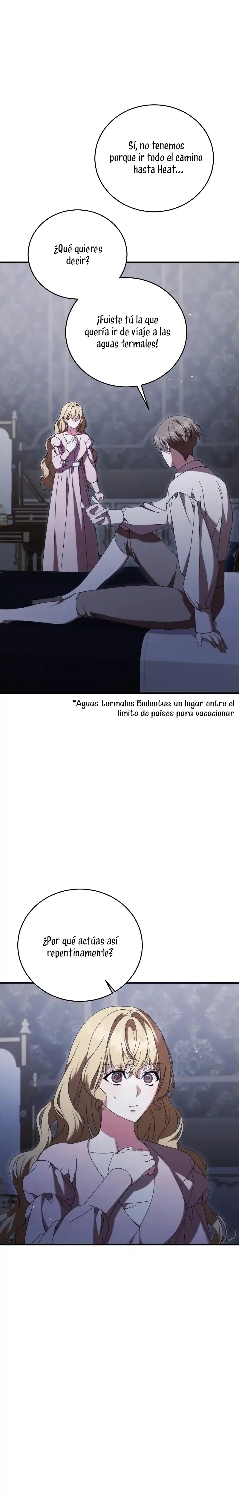 ¿Por Qué Estás Tan Obsesionado Conmigo Incluso Cuando Estoy Muerta? capítulo 25, página 16
