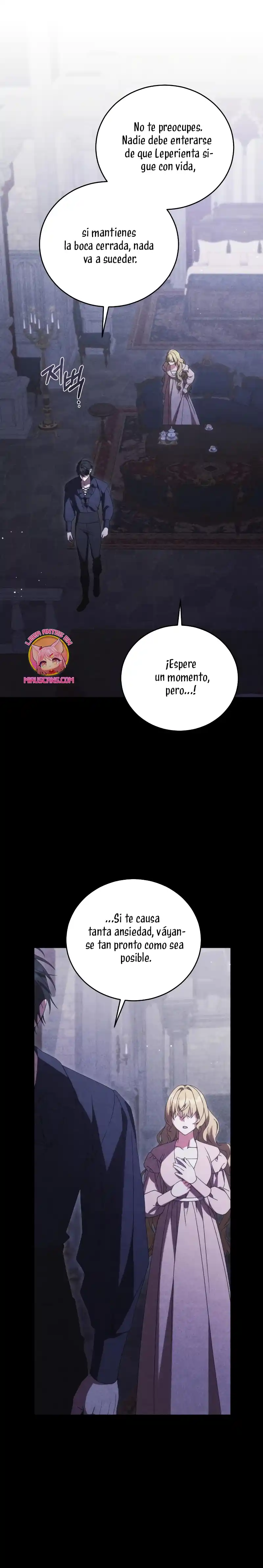 ¿Por Qué Estás Tan Obsesionado Conmigo Incluso Cuando Estoy Muerta? capítulo 25, página 17