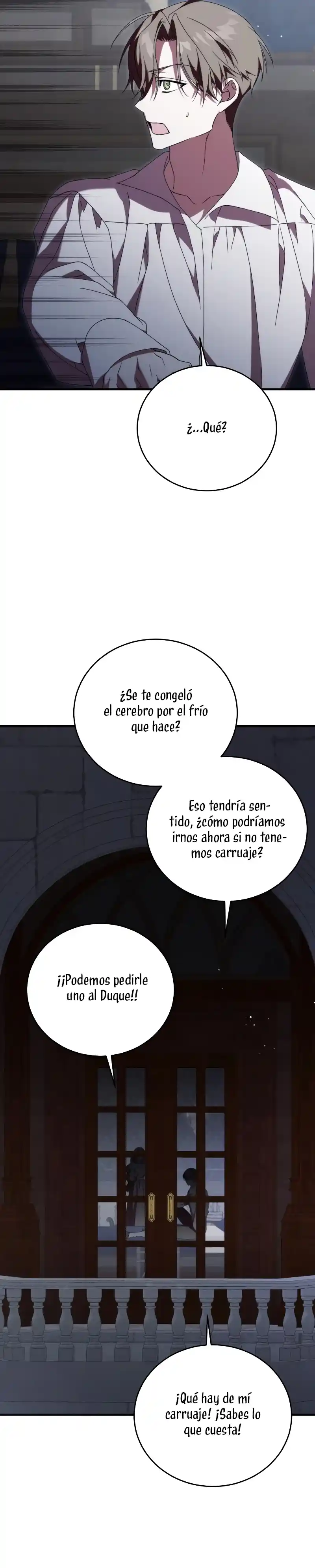 ¿Por Qué Estás Tan Obsesionado Conmigo Incluso Cuando Estoy Muerta? capítulo 25, página 19