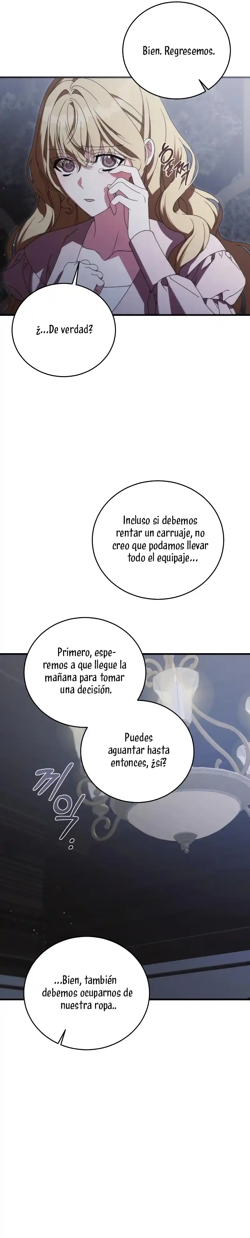 ¿Por Qué Estás Tan Obsesionado Conmigo Incluso Cuando Estoy Muerta? capítulo 25, página 22