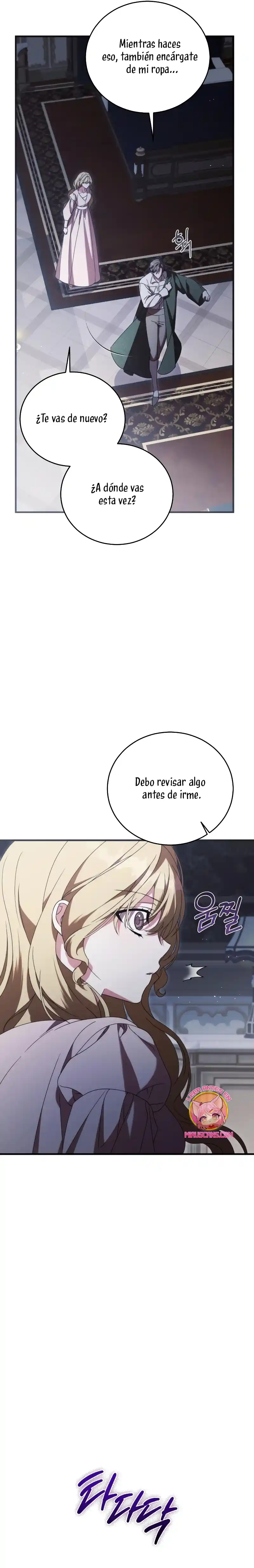 ¿Por Qué Estás Tan Obsesionado Conmigo Incluso Cuando Estoy Muerta? capítulo 25, página 23