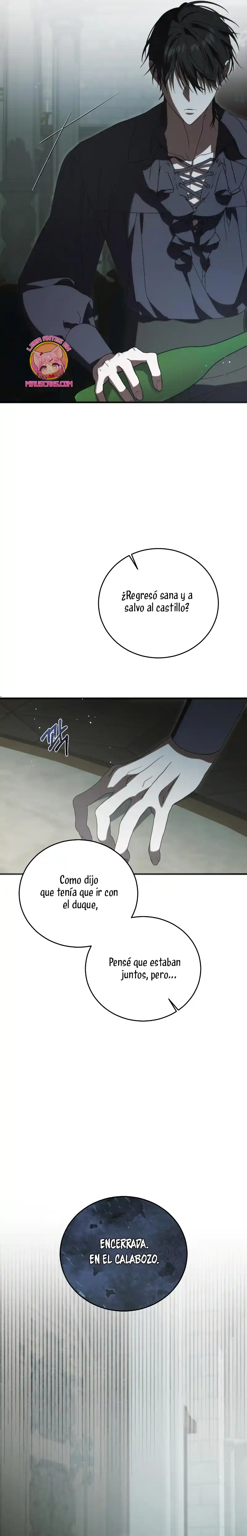¿Por Qué Estás Tan Obsesionado Conmigo Incluso Cuando Estoy Muerta? capítulo 26, página 17