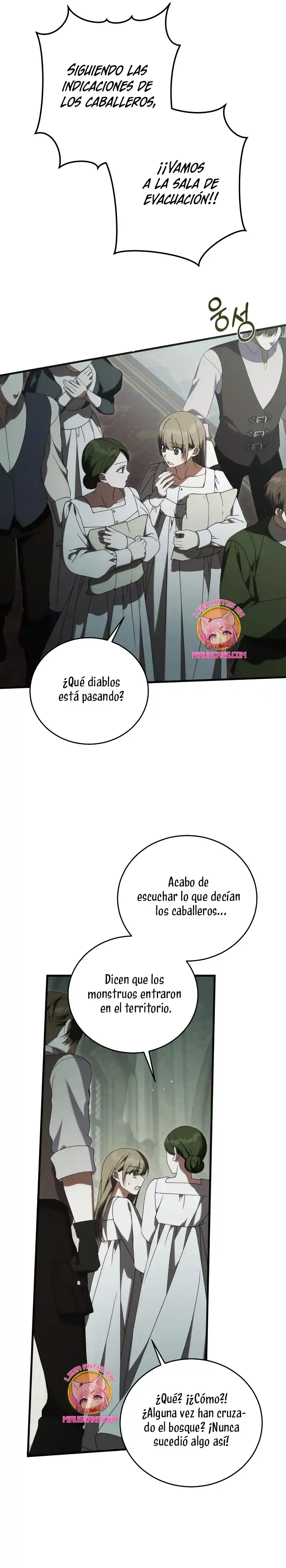¿Por Qué Estás Tan Obsesionado Conmigo Incluso Cuando Estoy Muerta? capítulo 26, página 26