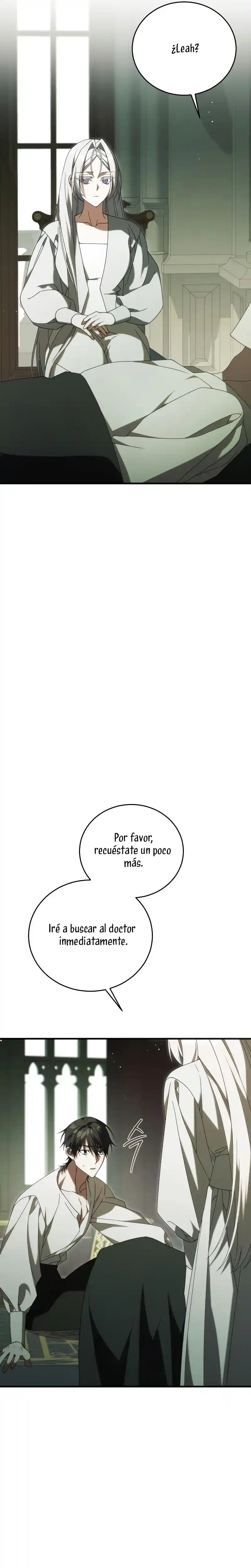 ¿Por Qué Estás Tan Obsesionado Conmigo Incluso Cuando Estoy Muerta? capítulo 27, página 34