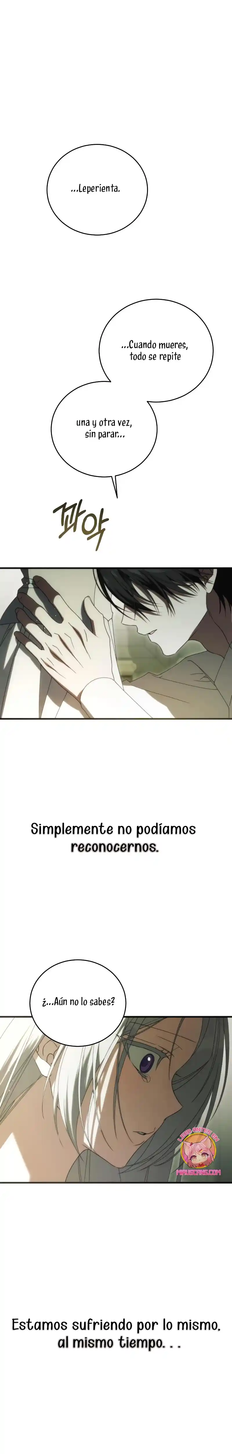 ¿Por Qué Estás Tan Obsesionado Conmigo Incluso Cuando Estoy Muerta? capítulo 27, página 43