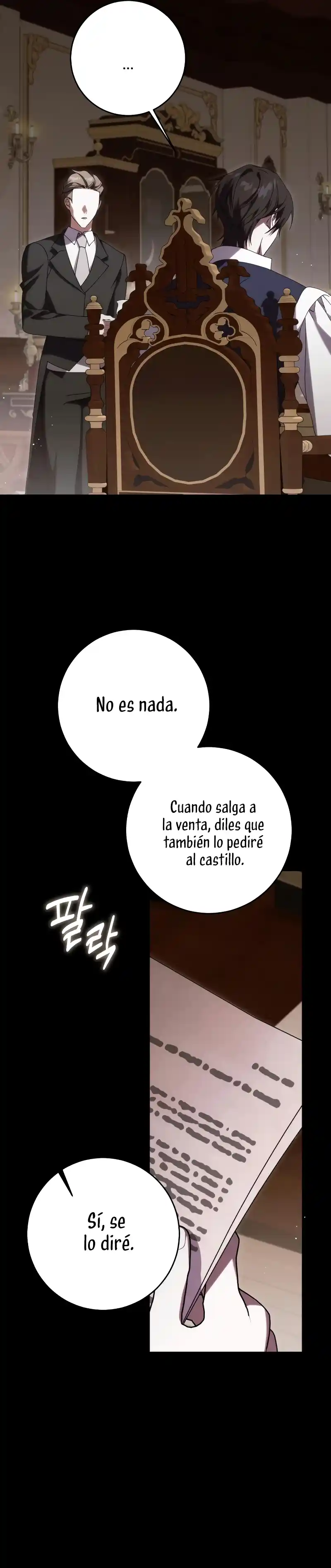 ¿Por Qué Estás Tan Obsesionado Conmigo Incluso Cuando Estoy Muerta? capítulo 28, página 7
