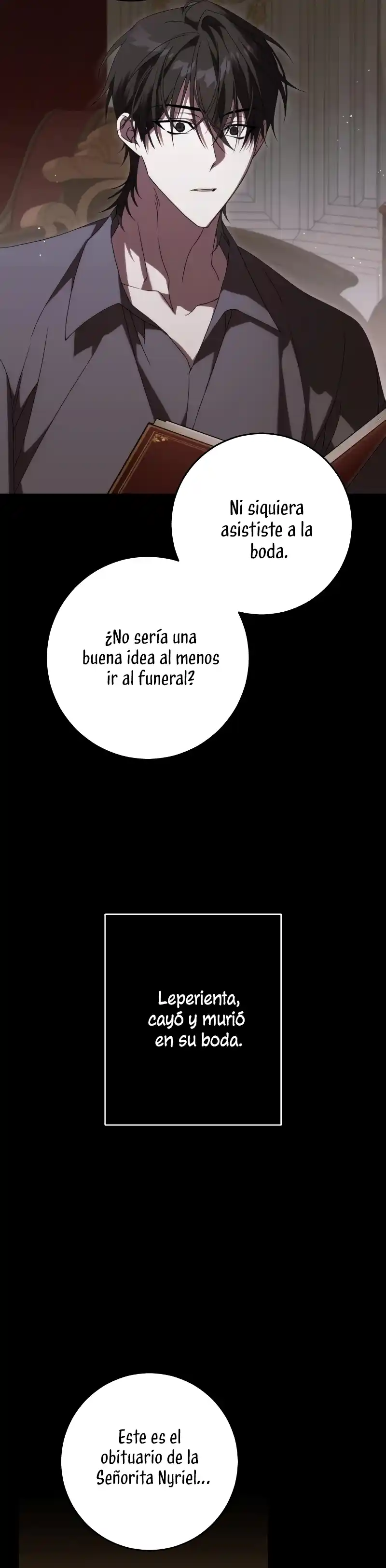 ¿Por Qué Estás Tan Obsesionado Conmigo Incluso Cuando Estoy Muerta? capítulo 28, página 20
