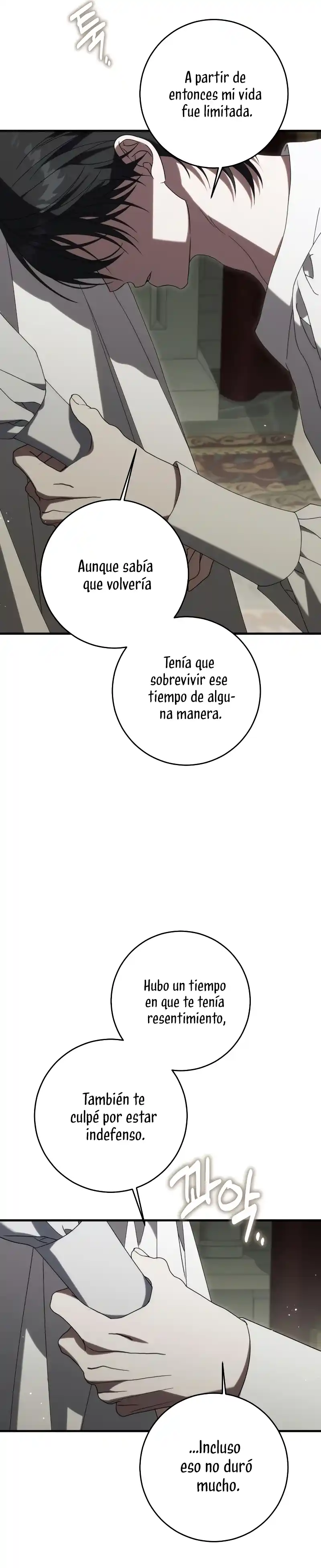 ¿Por Qué Estás Tan Obsesionado Conmigo Incluso Cuando Estoy Muerta? capítulo 28, página 28