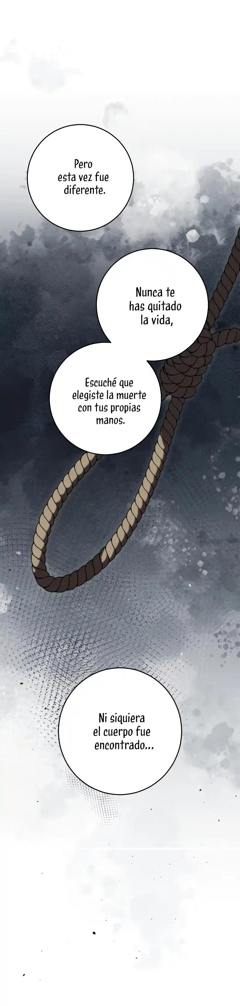 ¿Por Qué Estás Tan Obsesionado Conmigo Incluso Cuando Estoy Muerta? capítulo 28, página 30