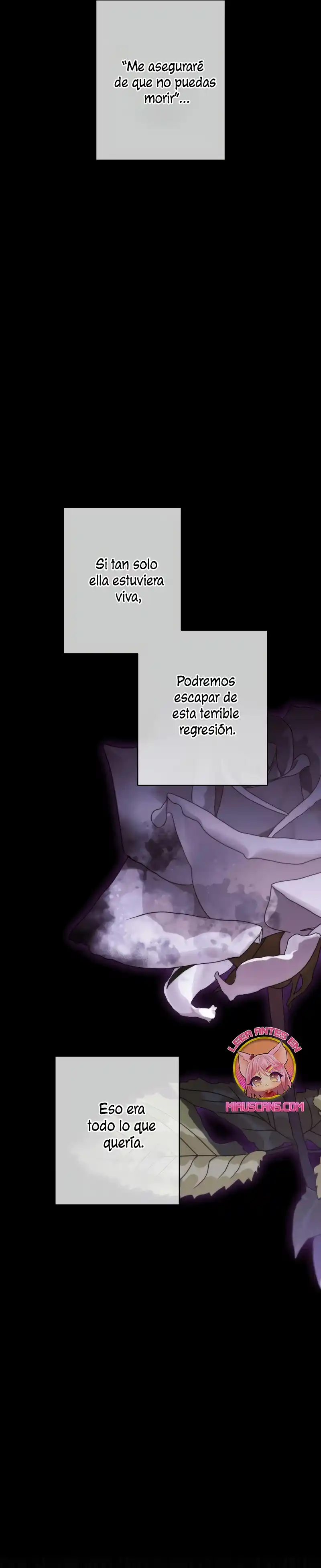 ¿Por Qué Estás Tan Obsesionado Conmigo Incluso Cuando Estoy Muerta? capítulo 28, página 35