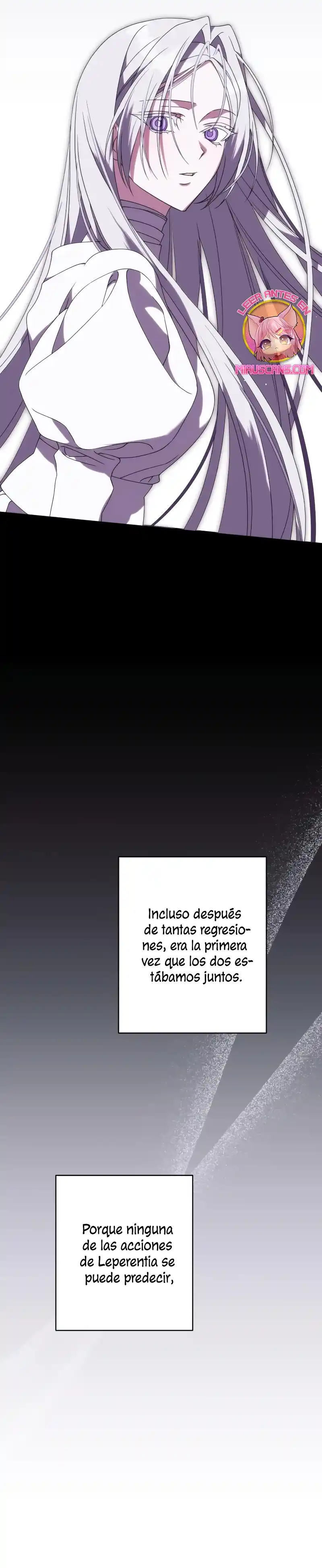 ¿Por Qué Estás Tan Obsesionado Conmigo Incluso Cuando Estoy Muerta? capítulo 28, página 41