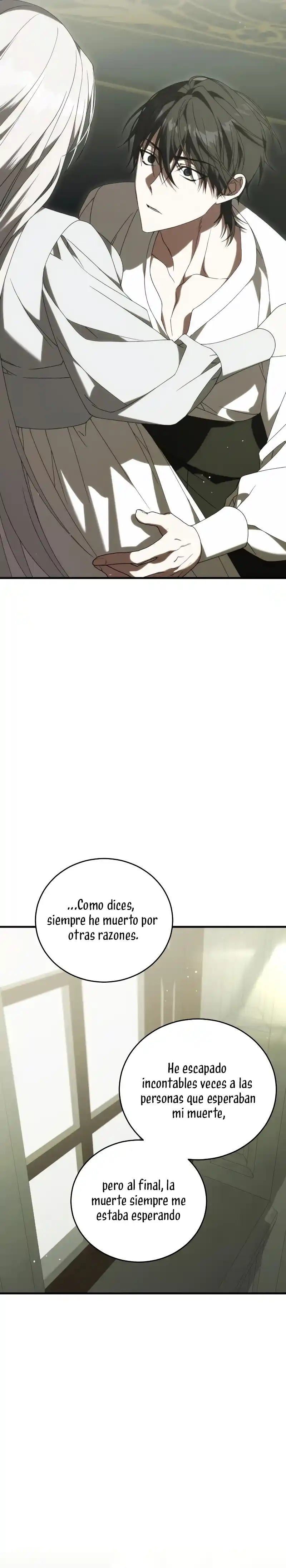 ¿Por Qué Estás Tan Obsesionado Conmigo Incluso Cuando Estoy Muerta? capítulo 29, página 4