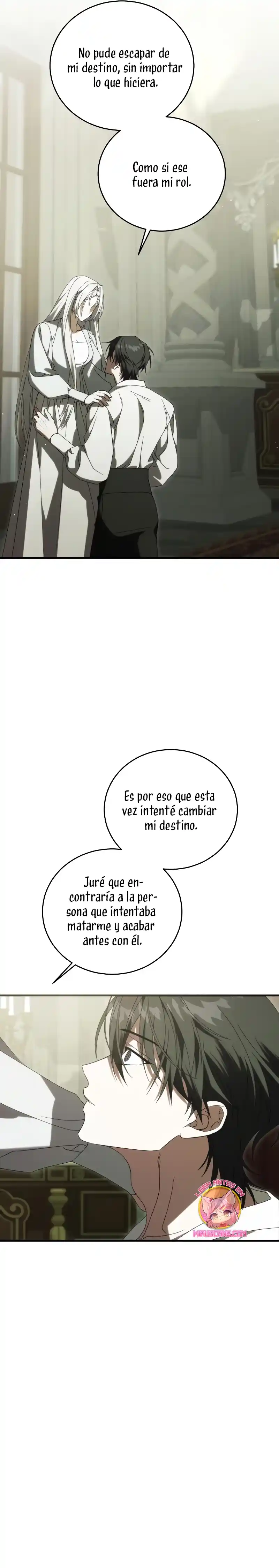 ¿Por Qué Estás Tan Obsesionado Conmigo Incluso Cuando Estoy Muerta? capítulo 29, página 5