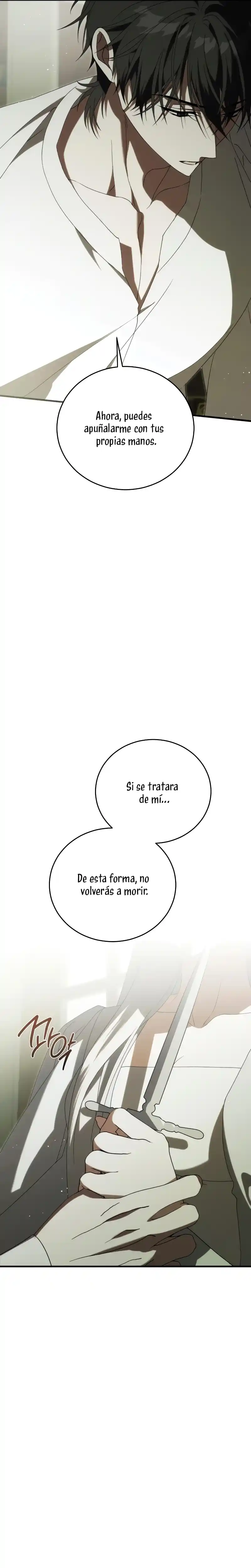 ¿Por Qué Estás Tan Obsesionado Conmigo Incluso Cuando Estoy Muerta? capítulo 29, página 10