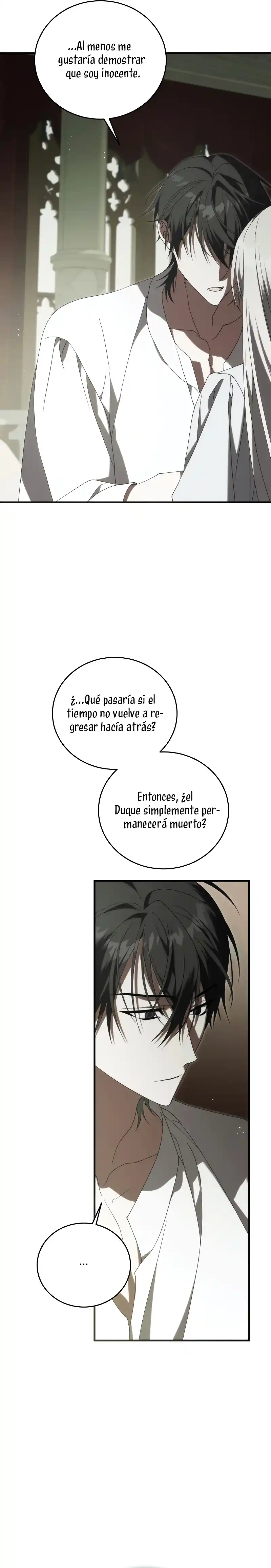 ¿Por Qué Estás Tan Obsesionado Conmigo Incluso Cuando Estoy Muerta? capítulo 29, página 12