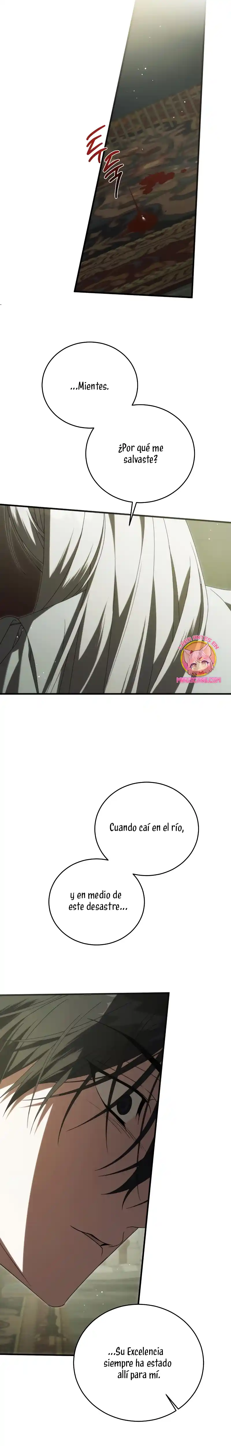 ¿Por Qué Estás Tan Obsesionado Conmigo Incluso Cuando Estoy Muerta? capítulo 29, página 15
