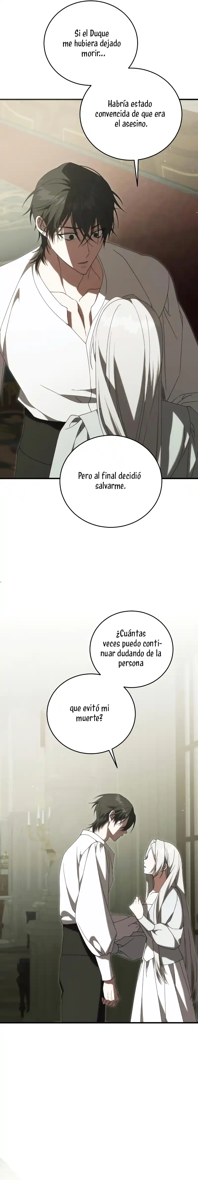 ¿Por Qué Estás Tan Obsesionado Conmigo Incluso Cuando Estoy Muerta? capítulo 29, página 18