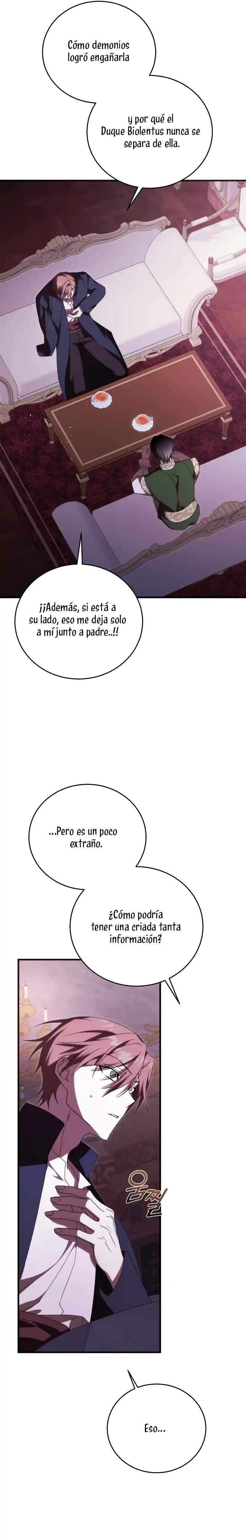 ¿Por Qué Estás Tan Obsesionado Conmigo Incluso Cuando Estoy Muerta? capítulo 29, página 28