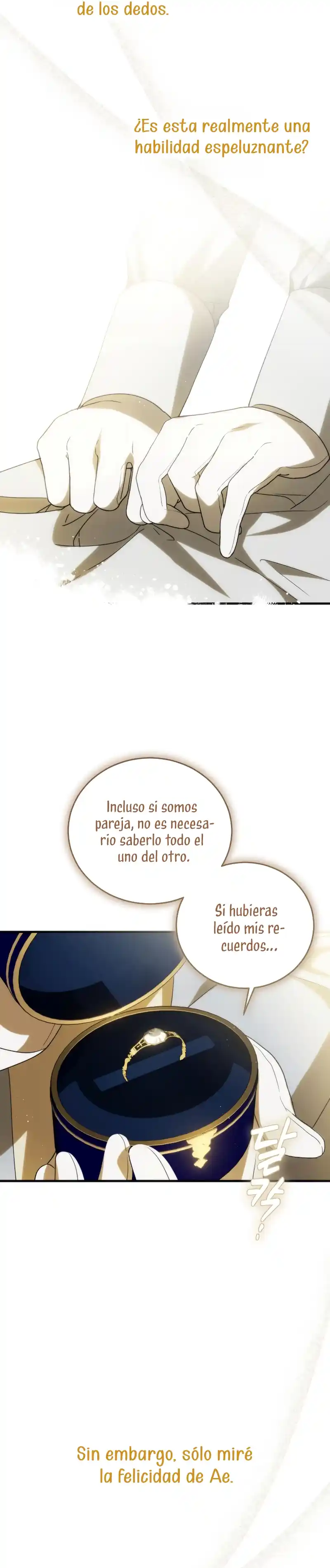 ¿Por Qué Estás Tan Obsesionado Conmigo Incluso Cuando Estoy Muerta? capítulo 3, página 4
