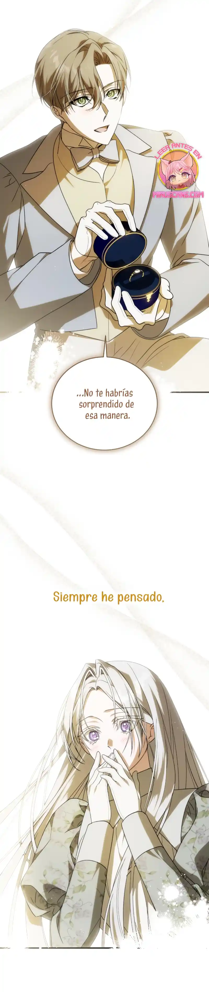 ¿Por Qué Estás Tan Obsesionado Conmigo Incluso Cuando Estoy Muerta? capítulo 3, página 5