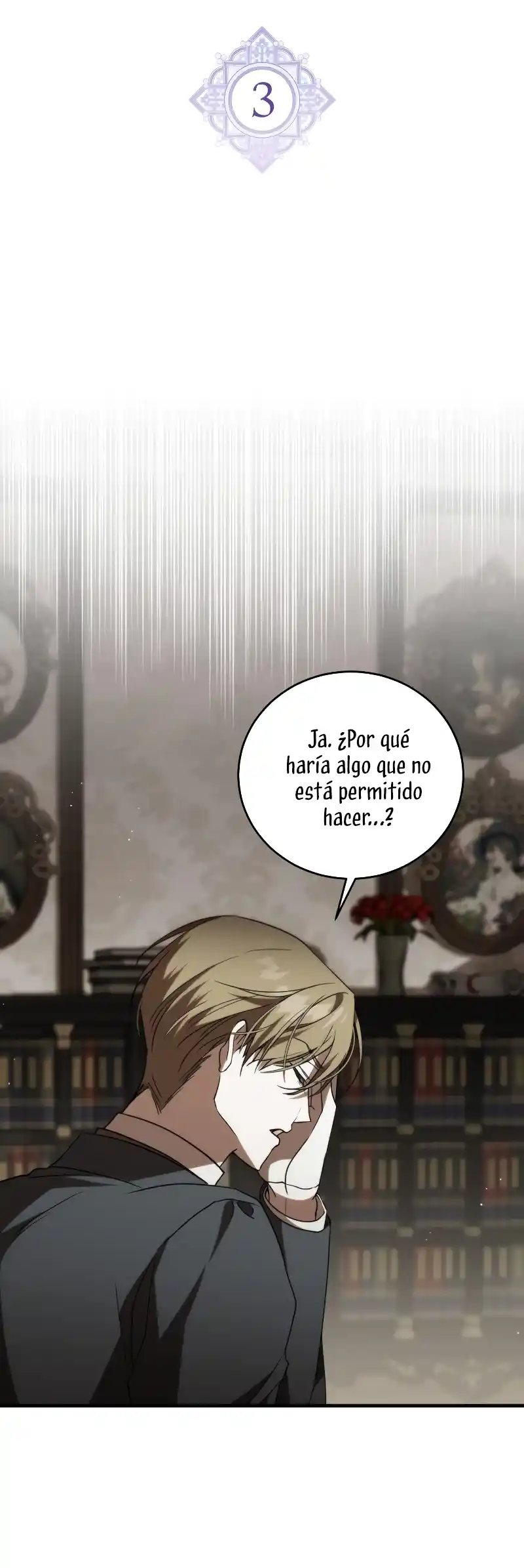 ¿Por Qué Estás Tan Obsesionado Conmigo Incluso Cuando Estoy Muerta? capítulo 3, página 7