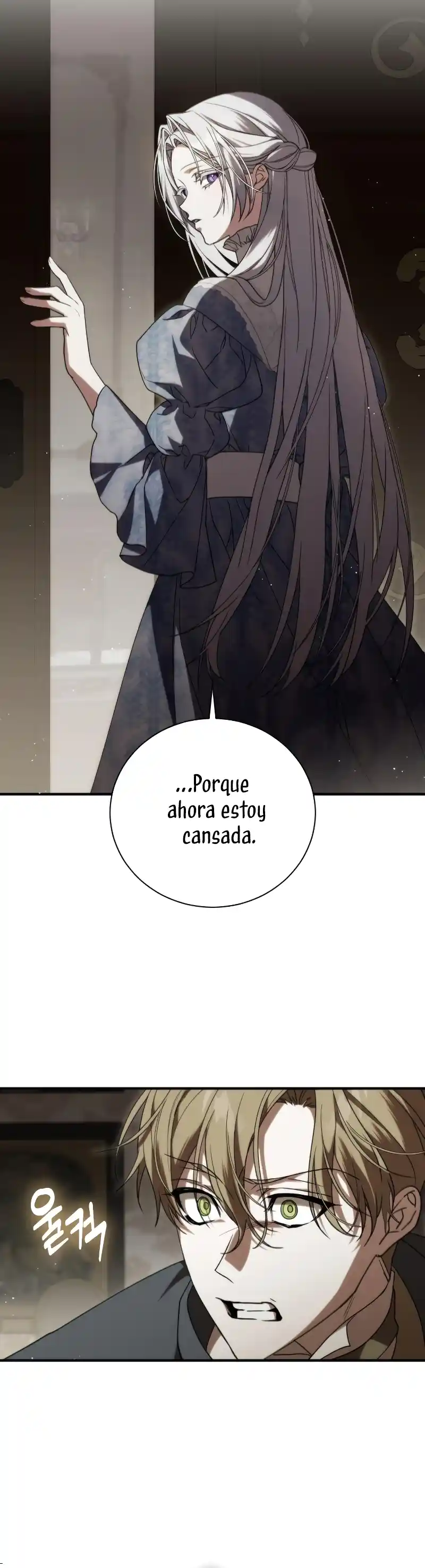 ¿Por Qué Estás Tan Obsesionado Conmigo Incluso Cuando Estoy Muerta? capítulo 3, página 15