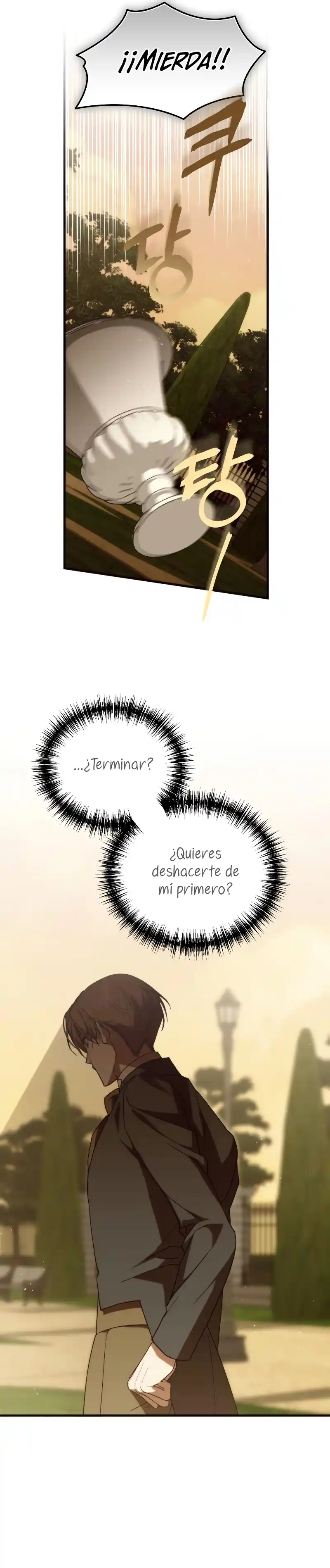 ¿Por Qué Estás Tan Obsesionado Conmigo Incluso Cuando Estoy Muerta? capítulo 3, página 16