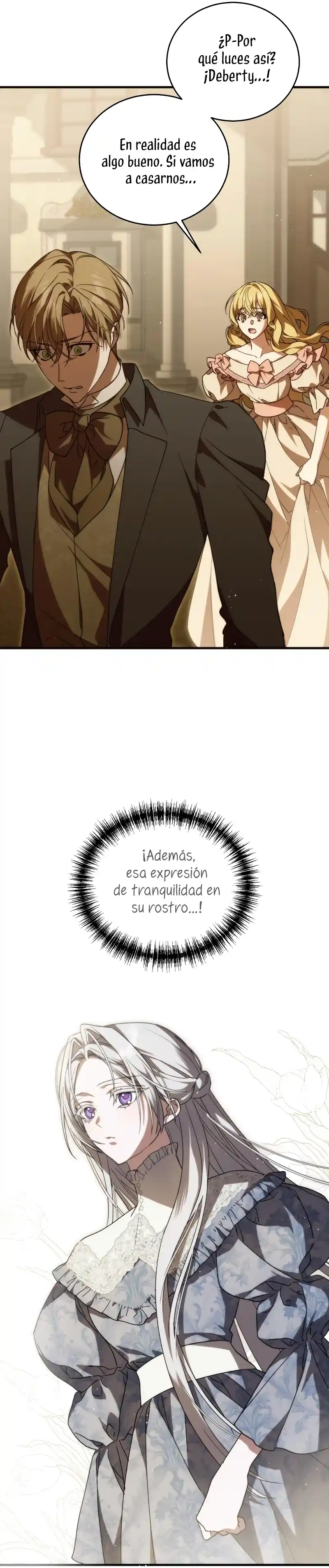 ¿Por Qué Estás Tan Obsesionado Conmigo Incluso Cuando Estoy Muerta? capítulo 3, página 17