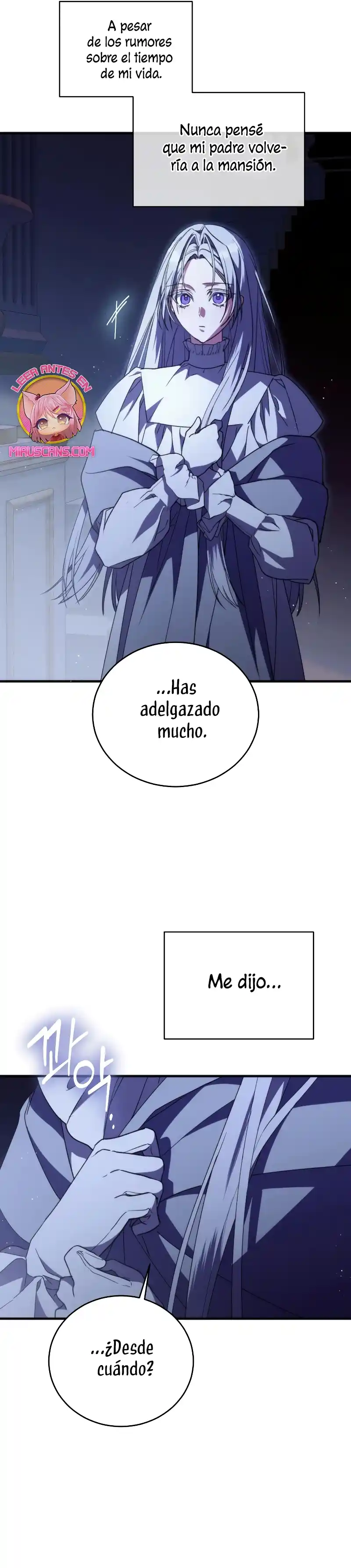 ¿Por Qué Estás Tan Obsesionado Conmigo Incluso Cuando Estoy Muerta? capítulo 3, página 31